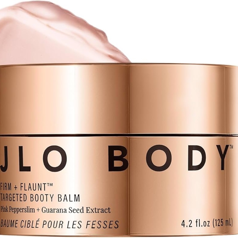 JLo Body Firm + Flaunt Targeted Booty Balm - Pink